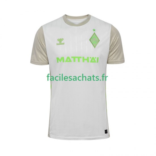 Maillot Werder Bremen 2025-2026 Extérieur Homme MC