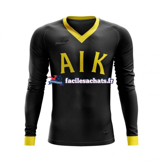 Maillot AIK 100 Anniversary 2024 Domicile Homme ML