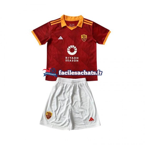 Maillot AS Rome 2023-2024 4ème Enfant MC