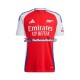 Maillot Arsenal 2024-2025 Rouge Domicile Homme MC