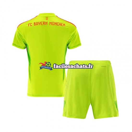 Maillot Bayern Munich 2024-2025 Gardien Domicile Enfant MC