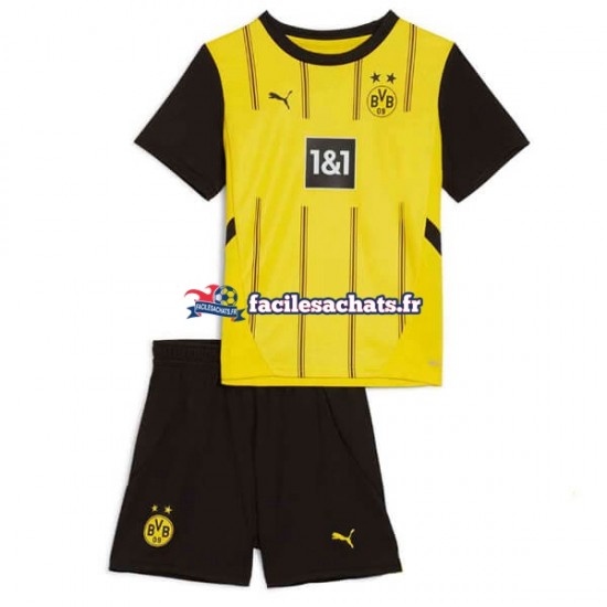 Maillot Borussia Dortmund 2024-2025 Domicile Enfant MC