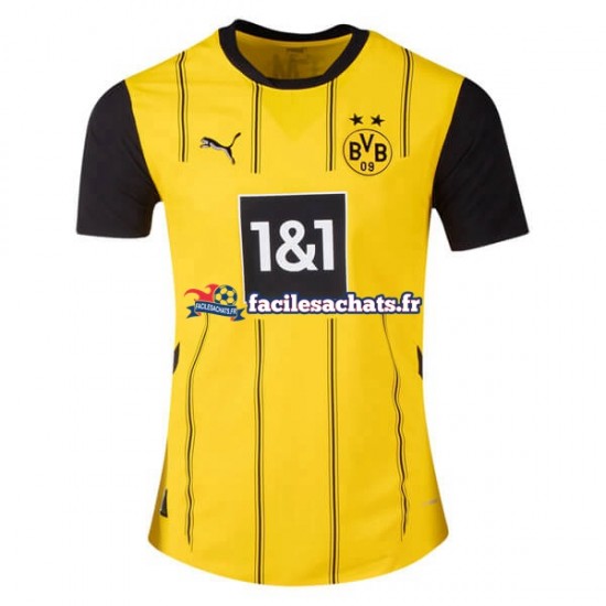 Maillot Borussia Dortmund 2024-2025 Domicile Homme MC