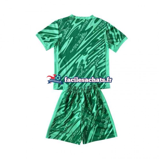 Maillot Brésil 2024 Gardien Vert 3ème Enfant MC