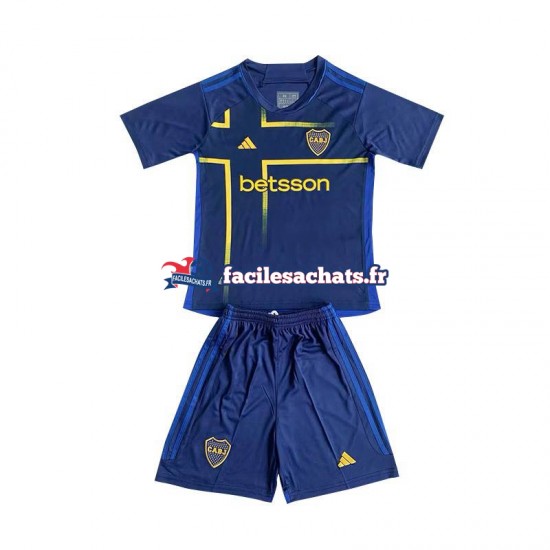 Maillot CA Boca Juniors 2024 3ème Enfant MC