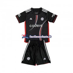 Maillot CA River Plate 2024-2025 Noir 3ème Enfant MC