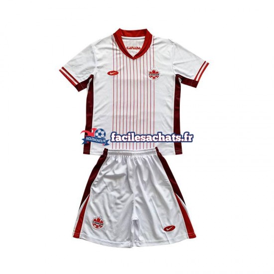 Maillot Canada 2024 Extérieur Enfant MC