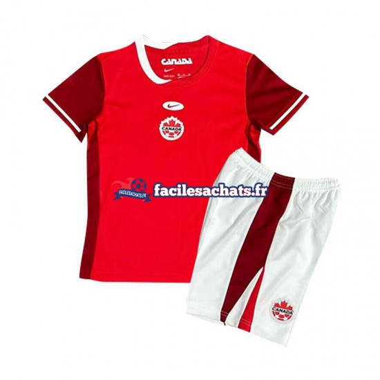 Maillot Canada 2024 Domicile Enfant MC