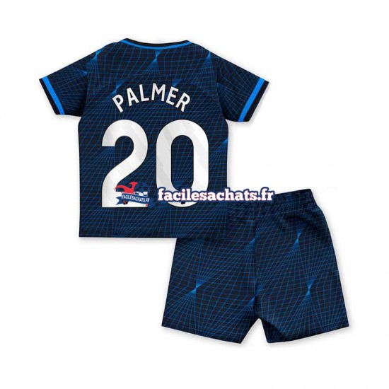 Maillot Chelsea Cole Palmer 20 2023-2024 Extérieur Enfant MC