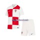 Maillot Croatie Euro 2024 Domicile Enfant MC