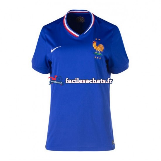 Maillot France Euro 2024 Domicile Femme MC