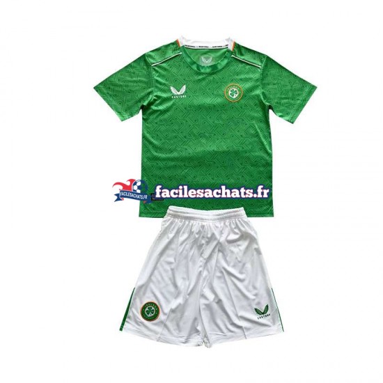 Maillot Irlande 2024 Domicile Enfant MC