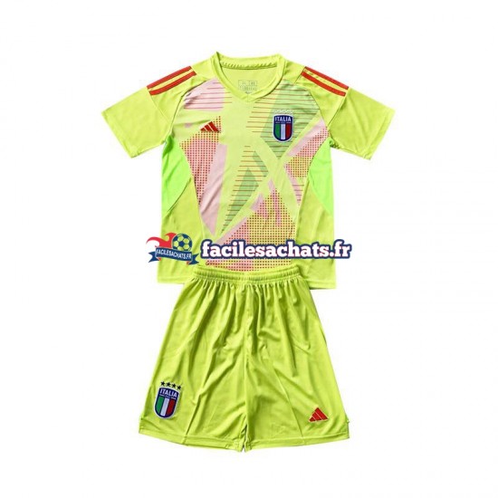 Maillot Italie Euro 2024 Gardien Domicile Enfant MC