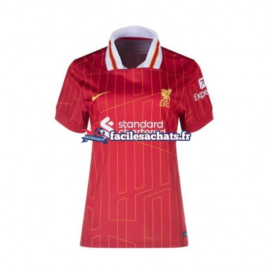 Maillot Liverpool 2024-2025 Domicile Femme MC