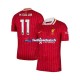 Maillot Liverpool Mohamed Salah 11 2024-2025 Rouge Domicile Homme MC