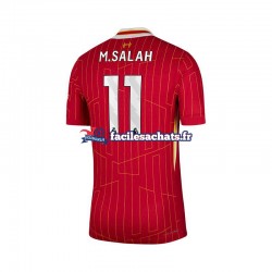 Maillot Liverpool Mohamed Salah 11 2024-2025 Rouge Domicile Homme MC
