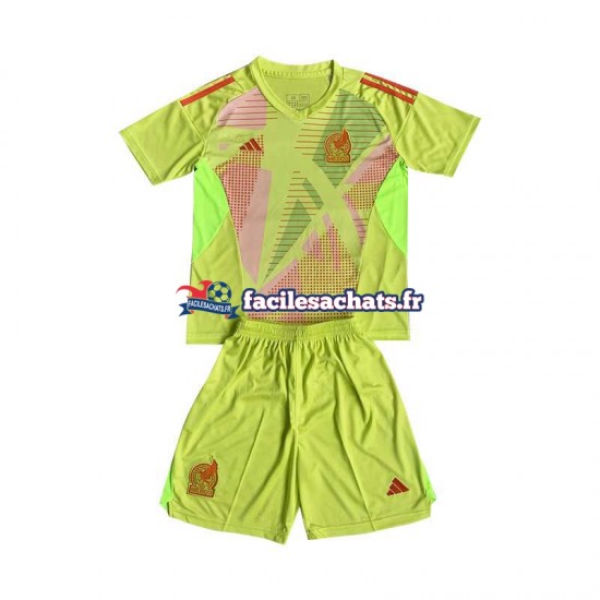 Maillot Mexique 2024 Gardien Extérieur Enfant MC