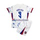 Maillot Norvège Erling Haaland 9 2024 Extérieur Enfant MC