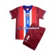Maillot Norvège Erling Haaland 9 2024 Rouge Domicile Enfant MC