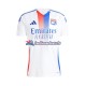 Maillot Olympique Lyonnais 2024-2025 Blanc Domicile Homme MC