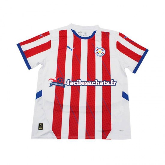 Maillot Paraguay 2024 Domicile Homme MC