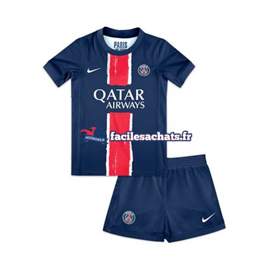 Maillot Paris Saint-Germain 2024-2025 Domicile Enfant MC