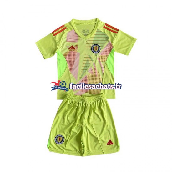 Maillot Écosse Euro 2024 Gardien Domicile Enfant MC