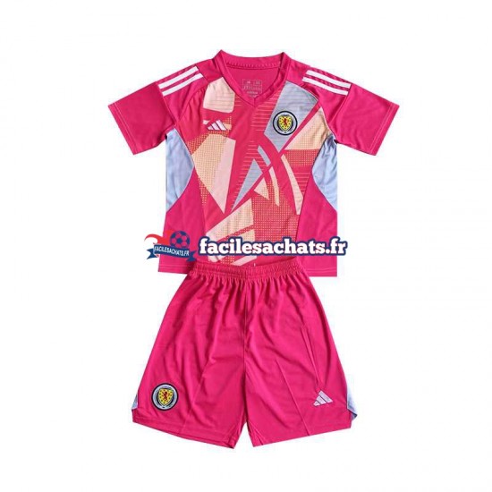 Maillot Écosse Euro 2024 Gardien 3ème Enfant MC