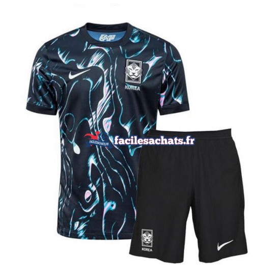 Maillot Corée du Sud 2024 Extérieur Enfant MC