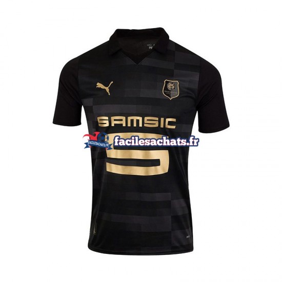 Maillot Stade Rennais 2023-2024 Noir 3ème Homme MC