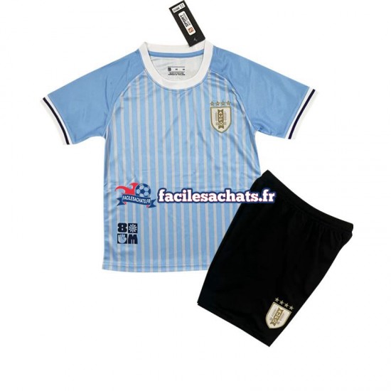 Maillot Uruguay 2024 Domicile Enfant MC