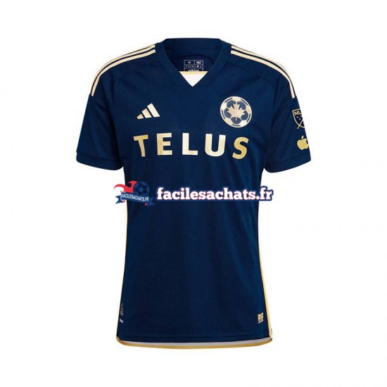 Maillot Vancouver Whitecaps 2024 Extérieur Homme MC