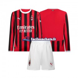 Maillot AC Milan 2024-2025 Domicile Enfant ML