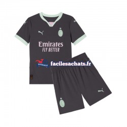 Maillot AC Milan 2024-2025 3ème Enfant MC