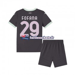 Maillot AC Milan Fofana 29 2024-2025 3ème Enfant MC