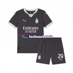 Maillot AC Milan Fofana 29 2024-2025 3ème Enfant MC