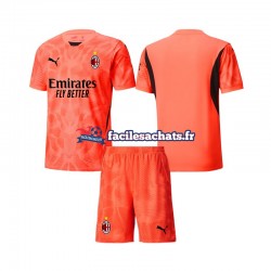 Maillot AC Milan 2024-2025 Gardien 4ème Enfant MC