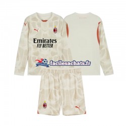 Maillot AC Milan 2024-2025 Gardien 3ème Enfant ML