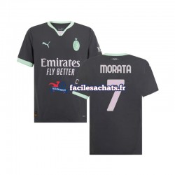 Maillot AC Milan Morata 7 2024-2025 3ème Homme MC