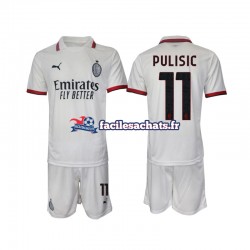 Maillot AC Milan Pulisic 11 2024-2025 Extérieur Enfant MC