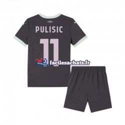 Maillot AC Milan Pulisic 11 2024-2025 3ème Enfant MC