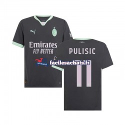 Maillot AC Milan Pulisic 11 2024-2025 3ème Homme MC