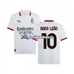 Maillot AC Milan RAFA LEAO 10 2024-2025 Extérieur Homme MC