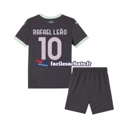 Maillot AC Milan Rafael Leao 10 2024-2025 3ème Enfant MC