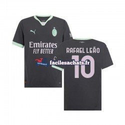 Maillot AC Milan Rafael Leao 10 2024-2025 3ème Homme MC