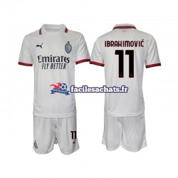 Maillot AC Milan ibrahimovic 11 2024-2025 Extérieur Enfant MC Maillot AC Milan ibrahimovic 11 2024-2025 Extérieur Enfant MC