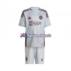 Maillot Ajax Amsterdam 2024-2025 3ème Enfant MC Maillot Ajax Amsterdam 2024-2025 3ème Enfant MC