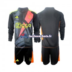Maillot Ajax Amsterdam 2024-2025 Gardien Domicile Enfant ML
