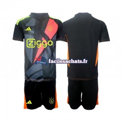 Maillot Ajax Amsterdam 2024-2025 Gardien Domicile Enfant MC