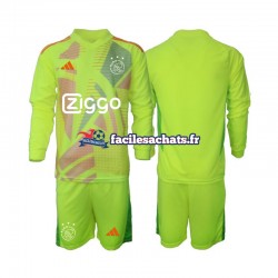 Maillot Ajax Amsterdam 2024-2025 Gardien 3ème Enfant ML